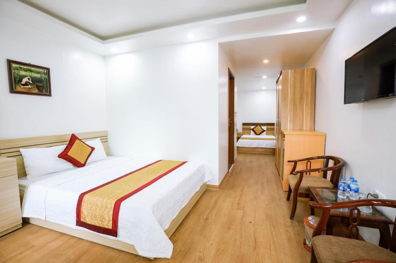 Khach San Kien Ngoc Hotel Dong Khe Sau ภายนอก รูปภาพ