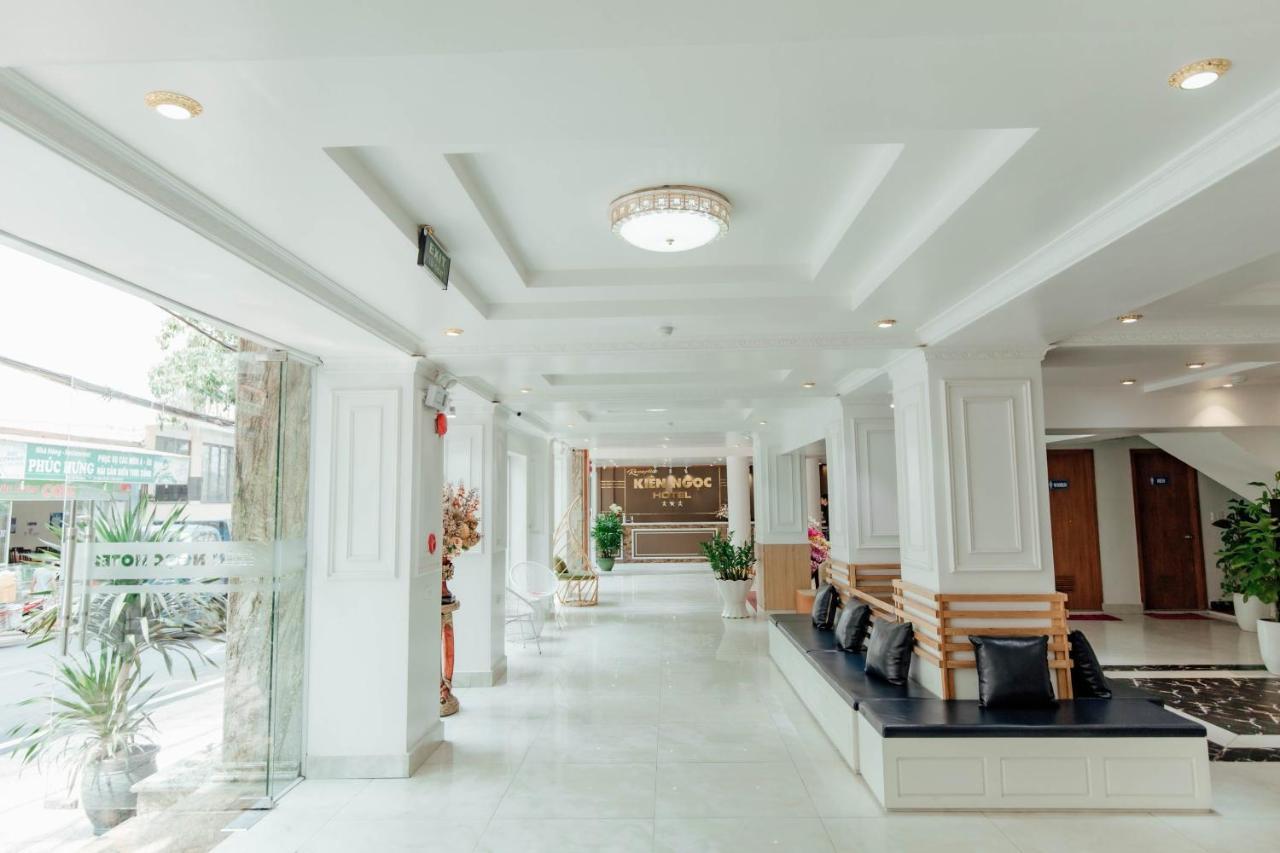 Khach San Kien Ngoc Hotel Dong Khe Sau ภายนอก รูปภาพ