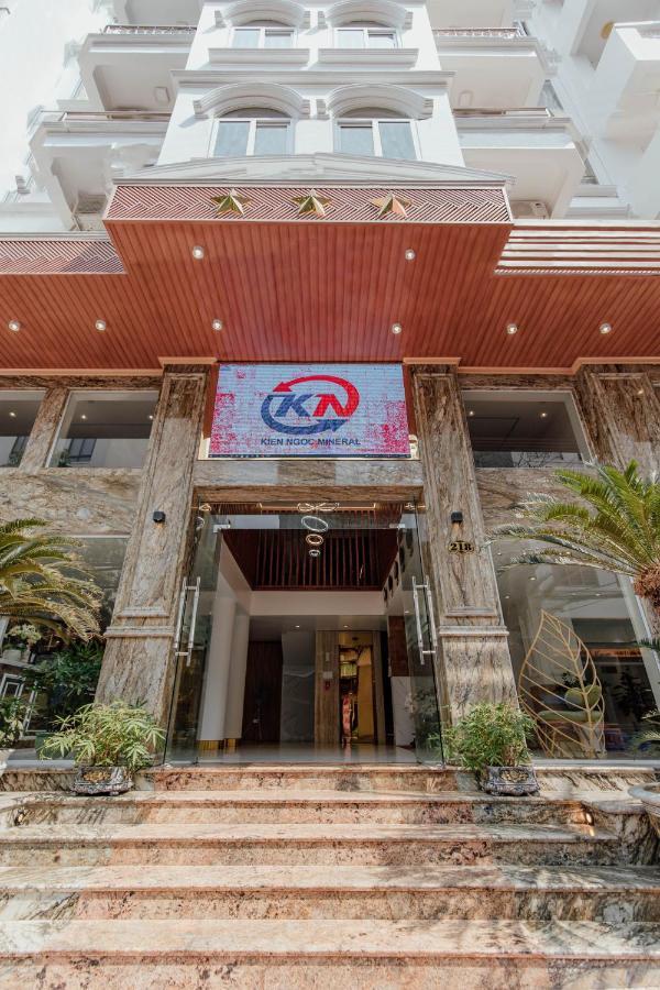 Khach San Kien Ngoc Hotel Dong Khe Sau ภายนอก รูปภาพ