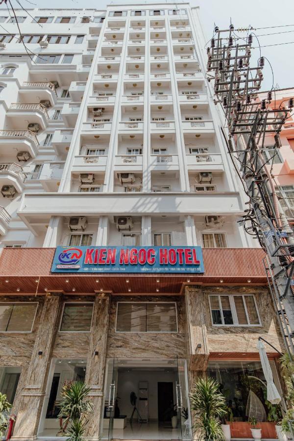 Khach San Kien Ngoc Hotel Dong Khe Sau ภายนอก รูปภาพ
