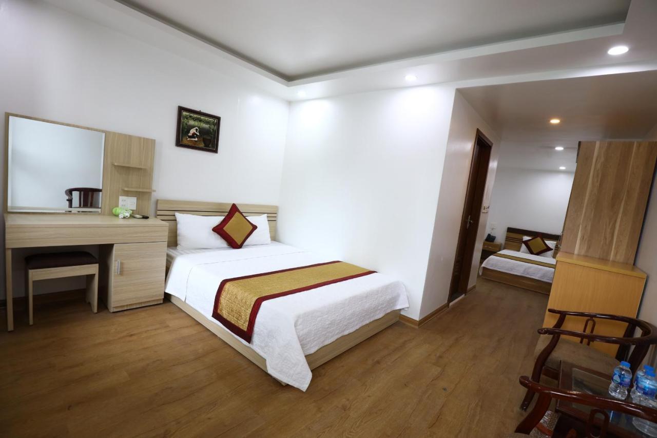 Khach San Kien Ngoc Hotel Dong Khe Sau ภายนอก รูปภาพ