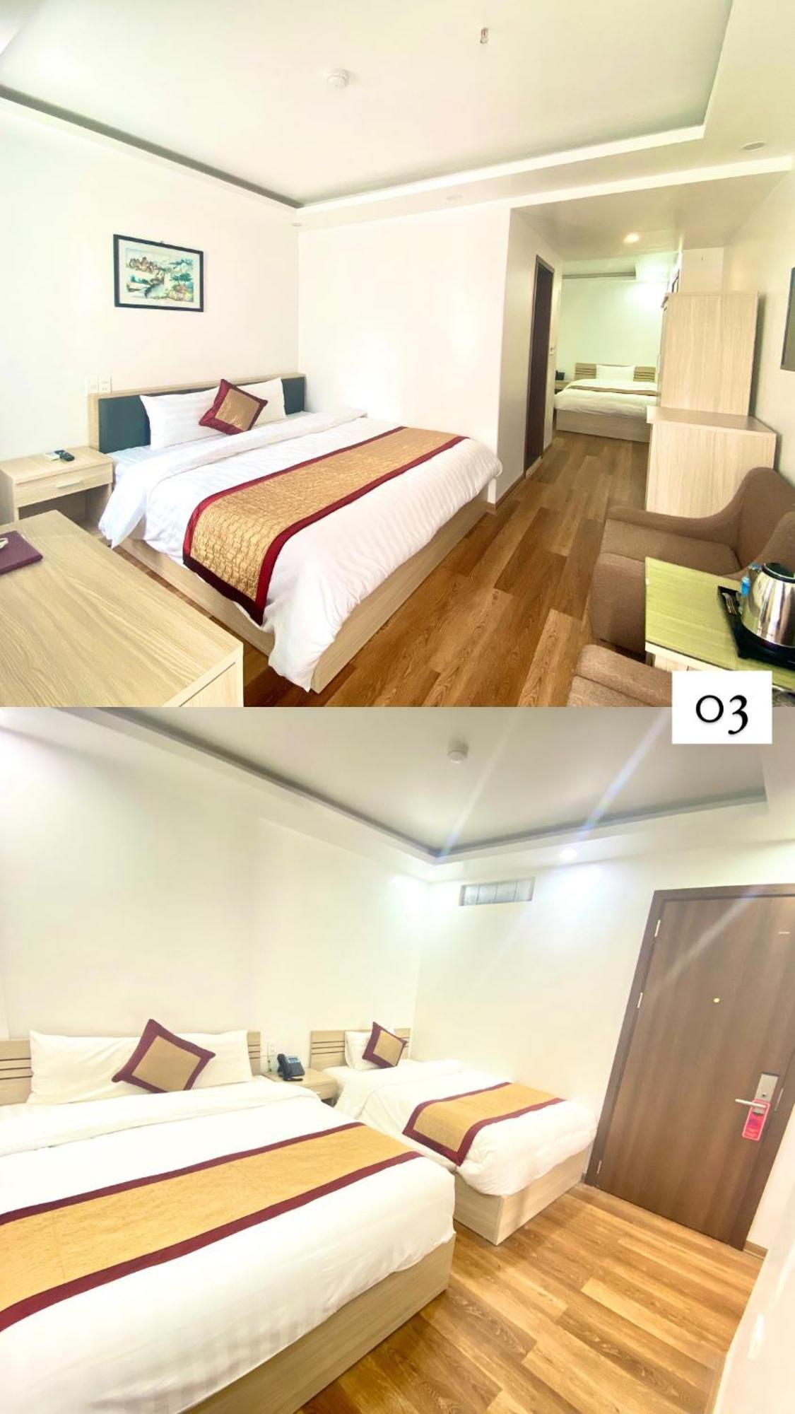 Khach San Kien Ngoc Hotel Dong Khe Sau ภายนอก รูปภาพ