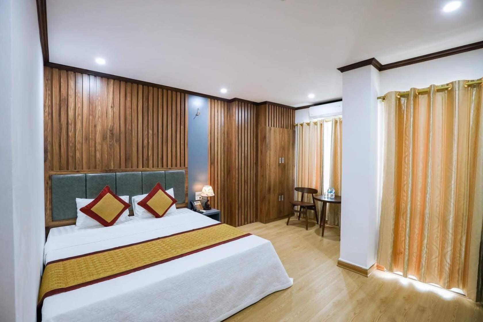 Khach San Kien Ngoc Hotel Dong Khe Sau ภายนอก รูปภาพ