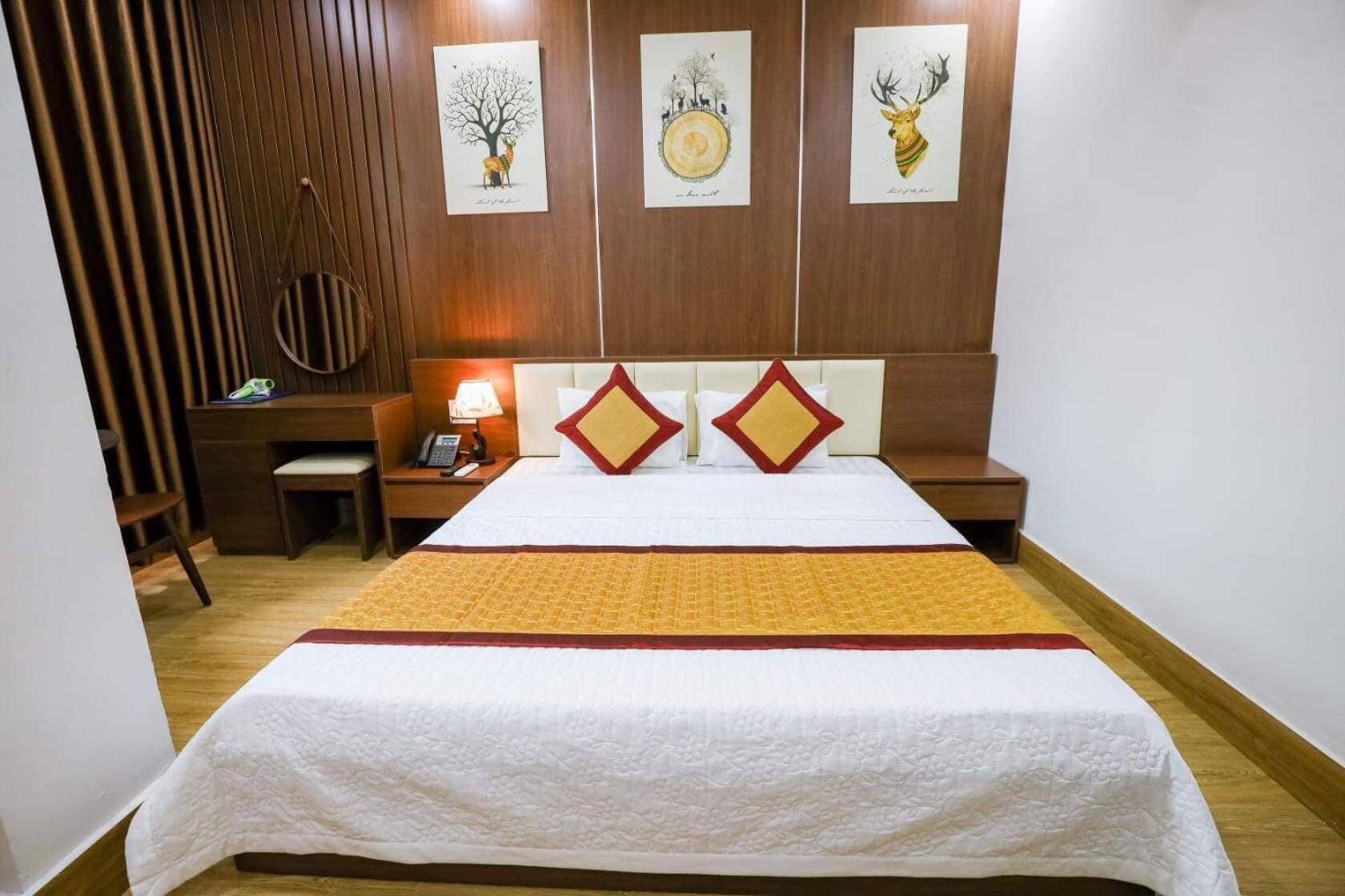 Khach San Kien Ngoc Hotel Dong Khe Sau ภายนอก รูปภาพ