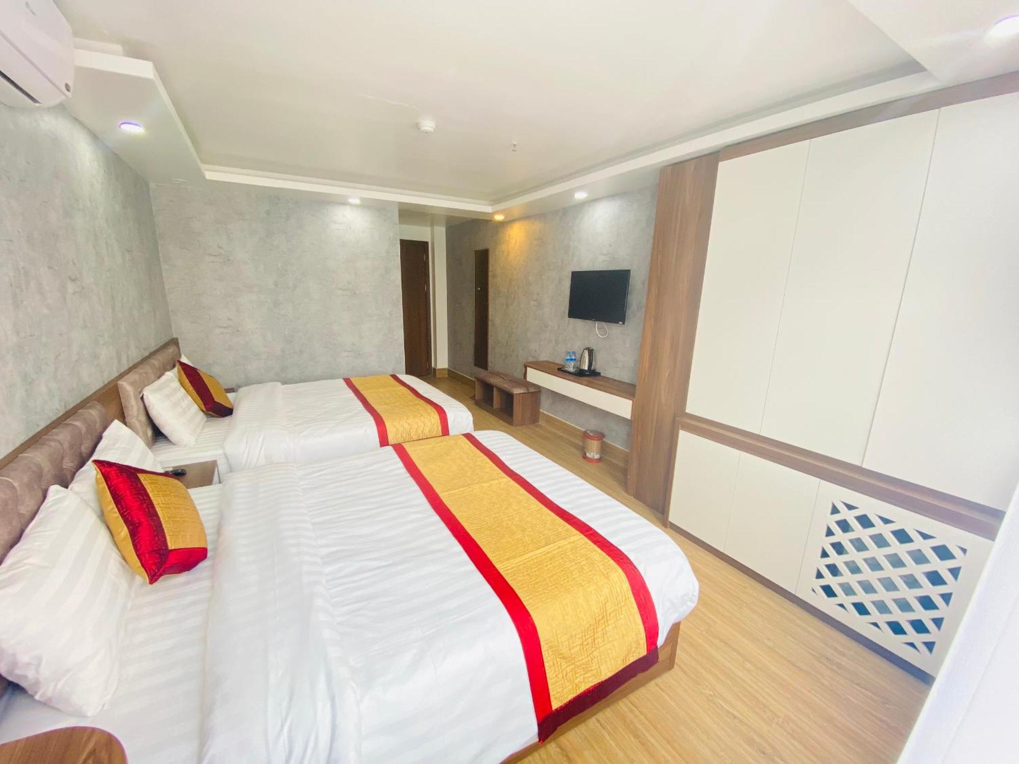 Khach San Kien Ngoc Hotel Dong Khe Sau ภายนอก รูปภาพ