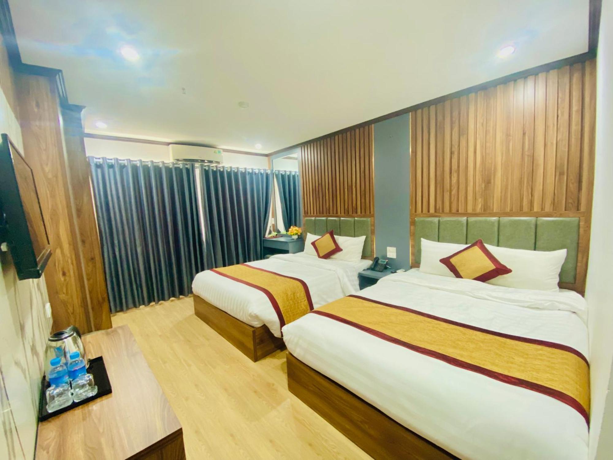 Khach San Kien Ngoc Hotel Dong Khe Sau ภายนอก รูปภาพ