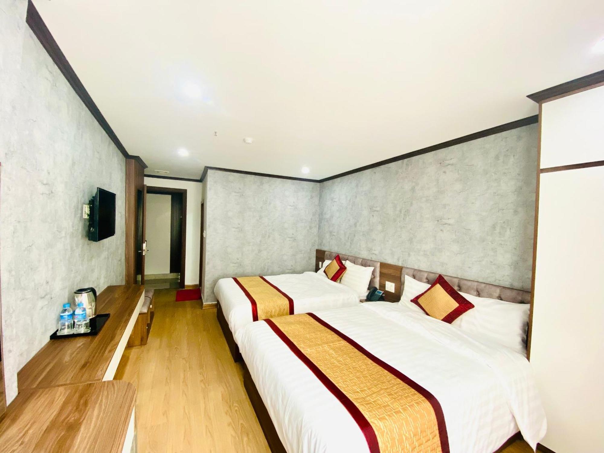 Khach San Kien Ngoc Hotel Dong Khe Sau ภายนอก รูปภาพ