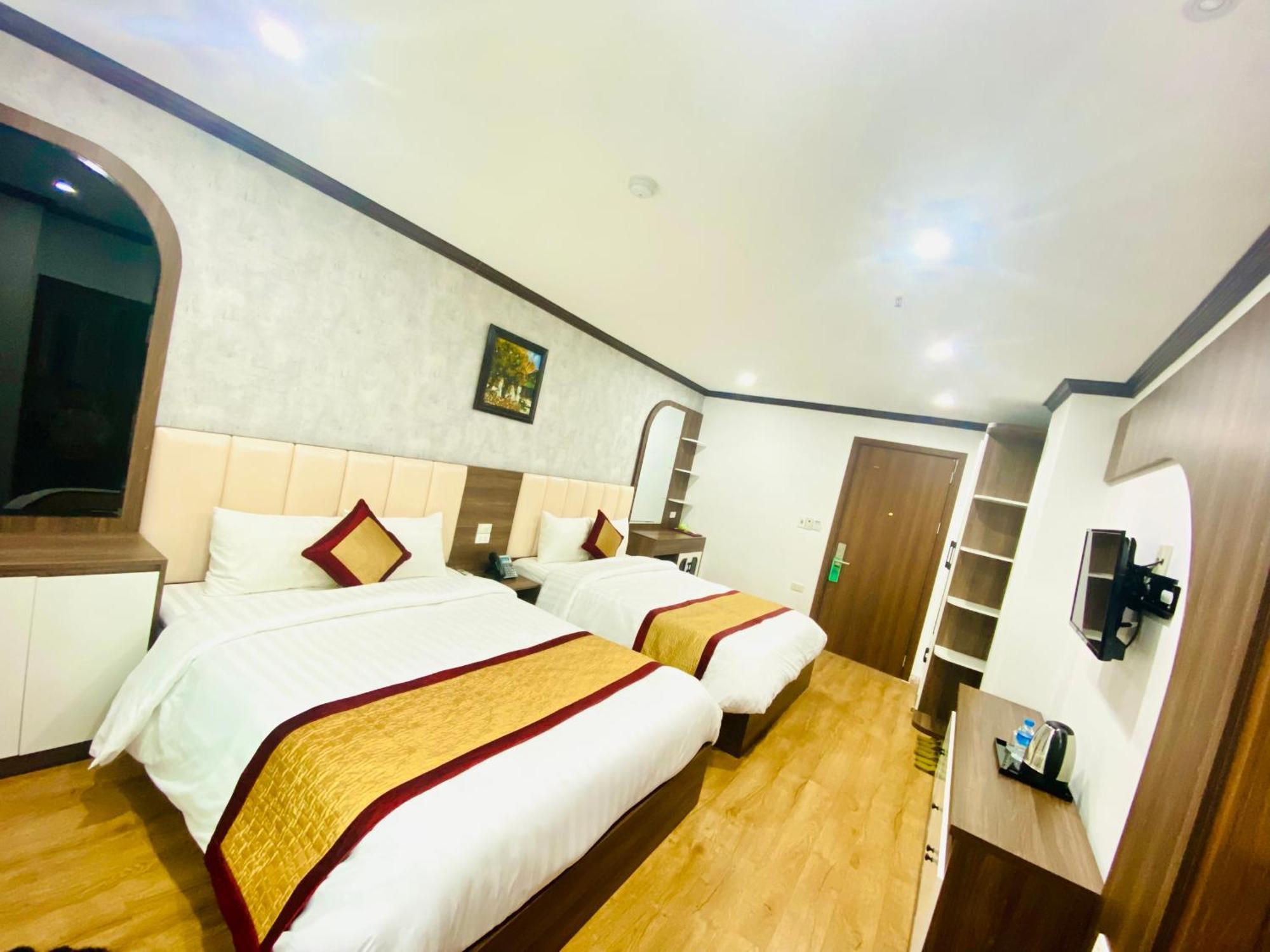 Khach San Kien Ngoc Hotel Dong Khe Sau ภายนอก รูปภาพ