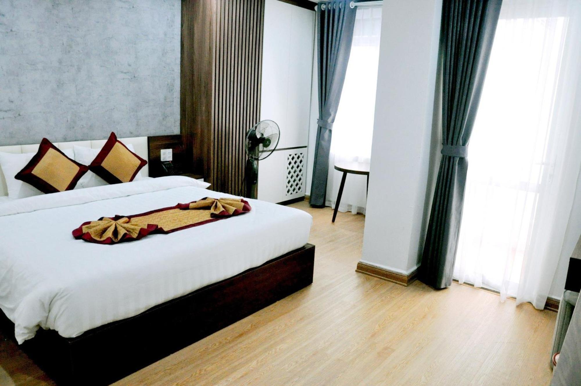 Khach San Kien Ngoc Hotel Dong Khe Sau ภายนอก รูปภาพ